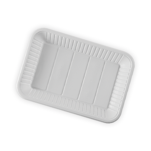 TJ-11211-Z02 Pack of: 2 White Plastic Tray 