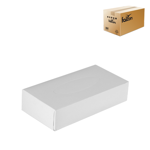Wholesale Facial Tissue Plain Box 80 Sheets 1 Carton X 48 Pieces Falcon Pack Online