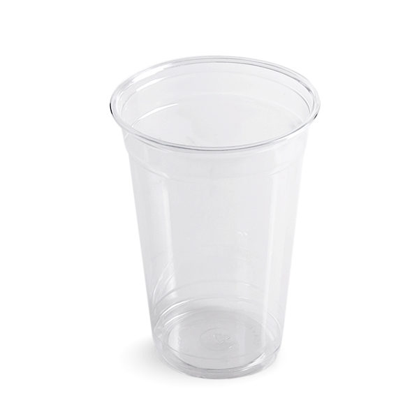 16 ounce cups, Plastic To-Go Cup, Clear, 1000 per case - J&V