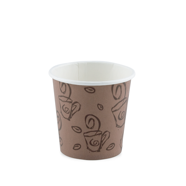 RETAIL-TPPCU012 Paper Cup 4 OZ (1 Pack x 50 Pieces) – Falcon Pack Online