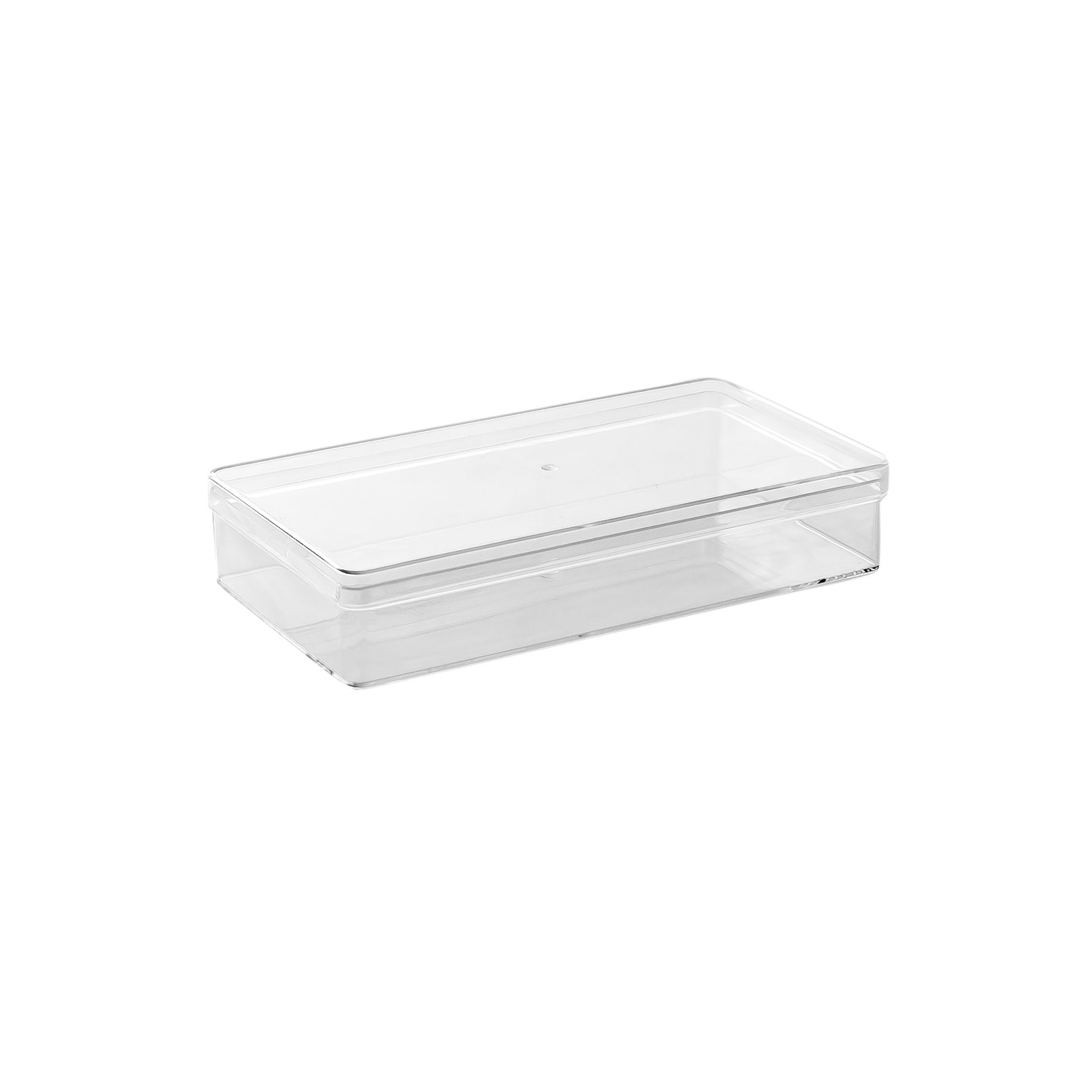 RETAIL-PLASTIC CONTAINER RECTANGLE CLEAR- 649 (0.25KG)- 1 PIECE ...